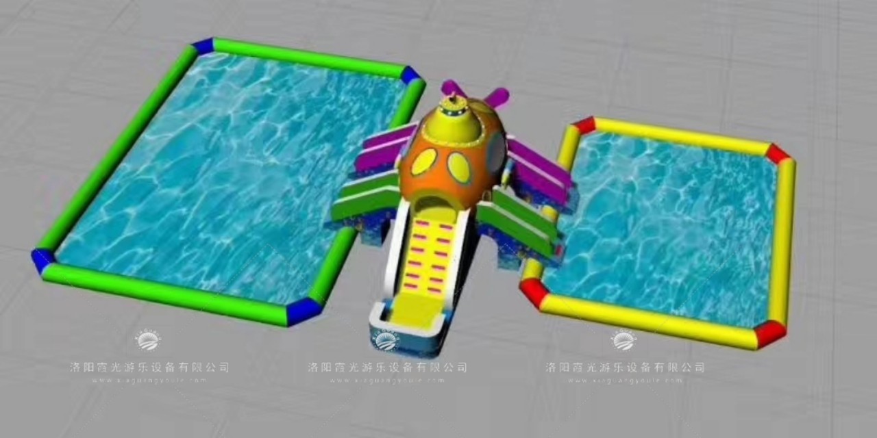 龙湖镇深海潜艇设计图